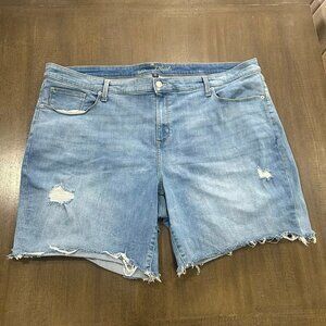 UNIVERSAL THREAD women's blue short Size 26WR